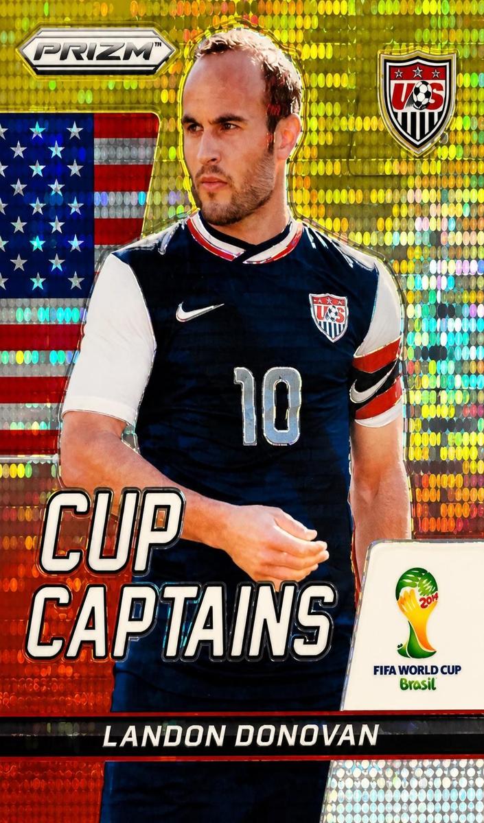 2014 Landon Donovan [Yellow & Red Pulsar] #18
