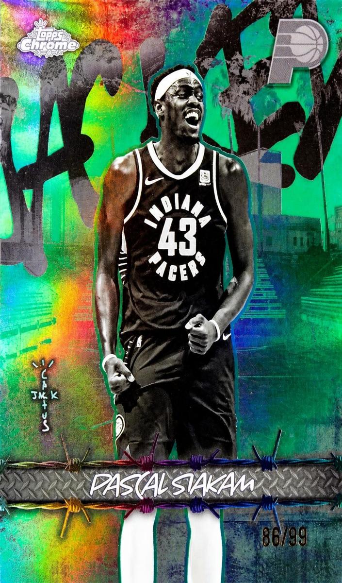2025 Pascal Siakam #JU-29