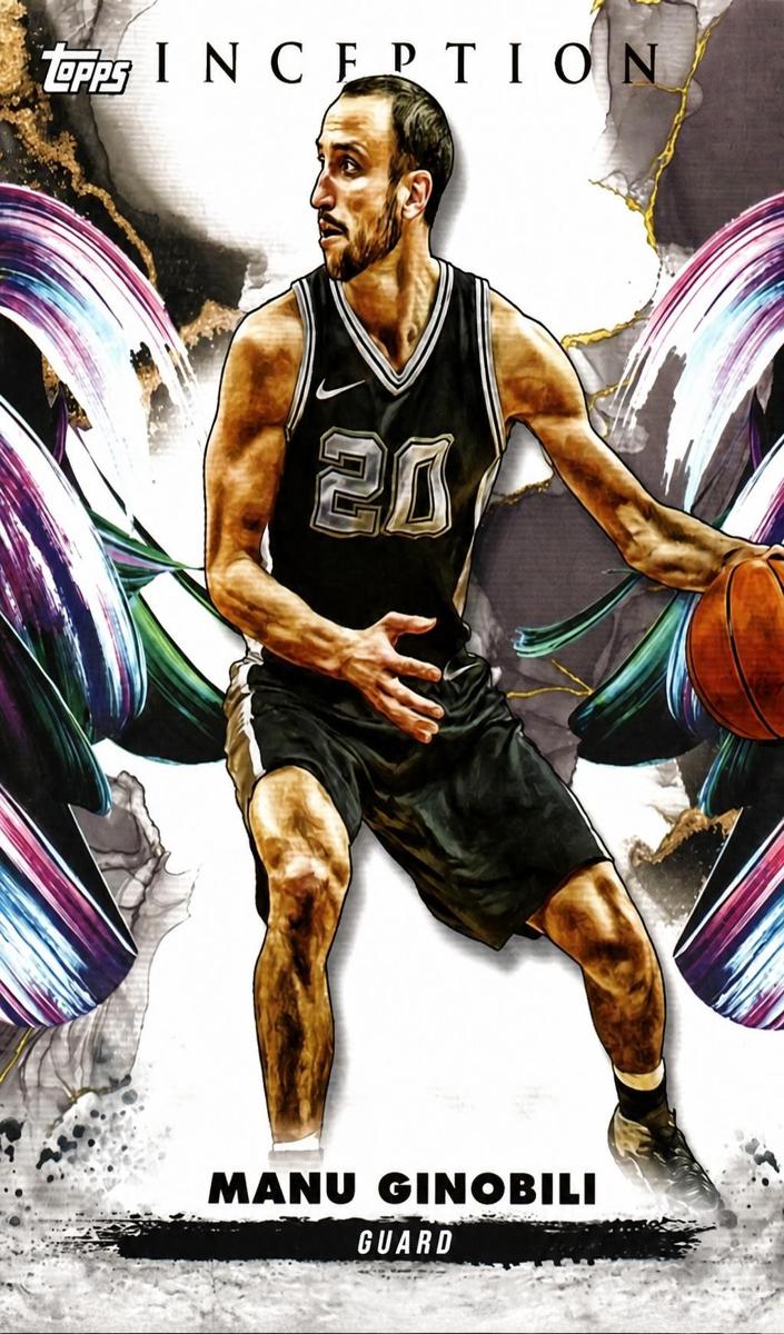2024 Topps Inception Manu Ginobili #96 card