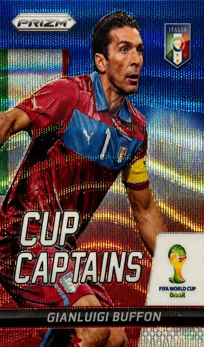 2014 Panini Prizm World Cup Gianluigi Buffon [Blue] #10 card