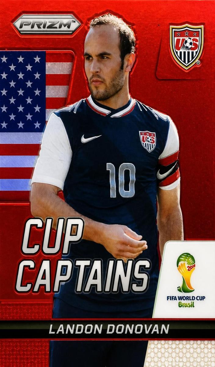 2014 Landon Donovan [Red] #18
