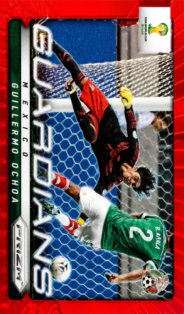 2014 Guillermo Ochoa [Red] #17