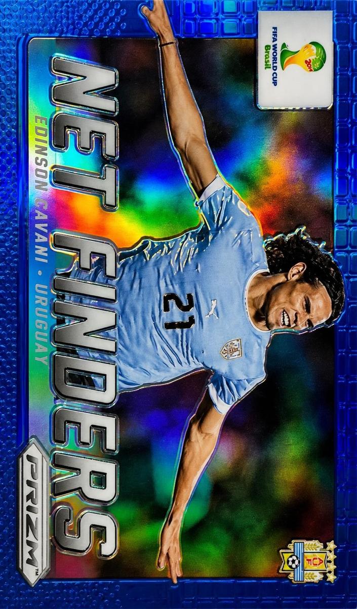 2014 Edinson Cavani [Blue] #23