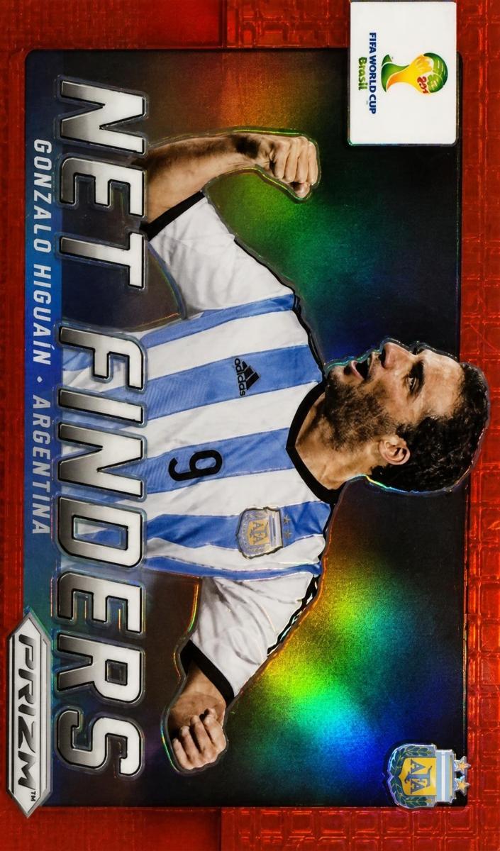2014 Gonzalo Higuain [Red] #1