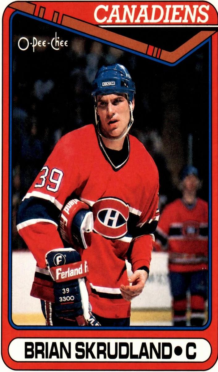 1990 O-Pee-Chee Brian Skrudland #270 card