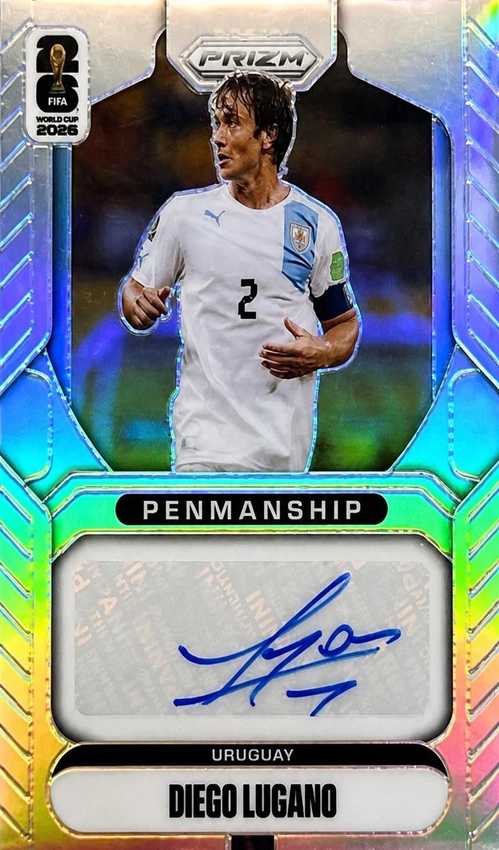 2026 Panini Prizm FIFA World Cup Diego Lugano [Silver] #P-DL card