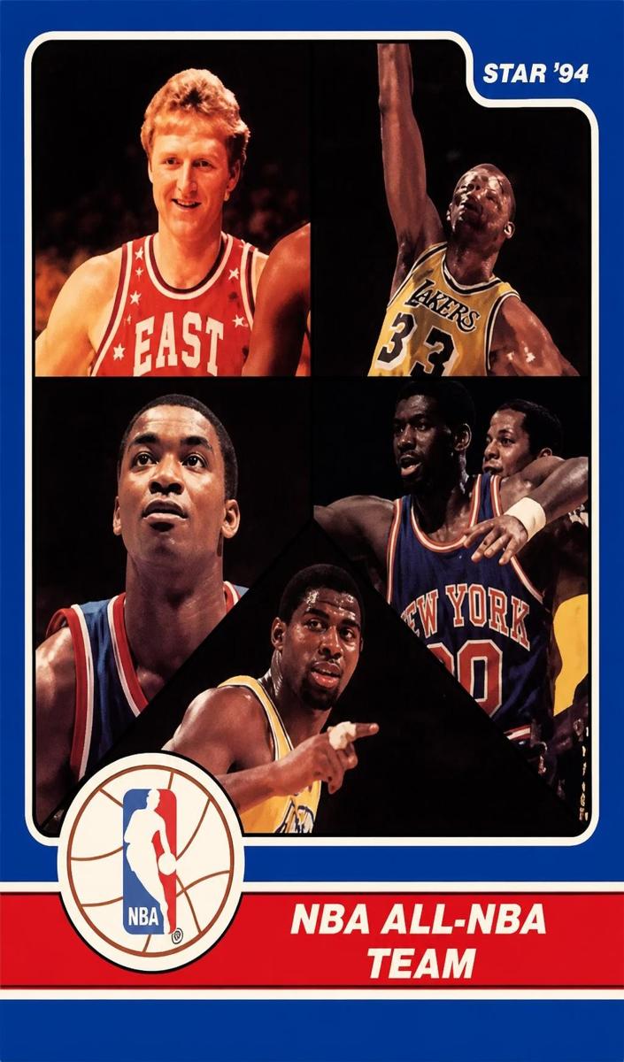 1984 All-NBA Team #24