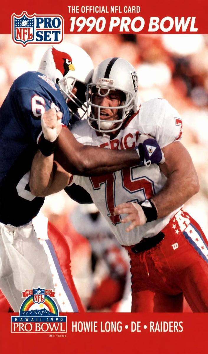 1990 Howie Long #351