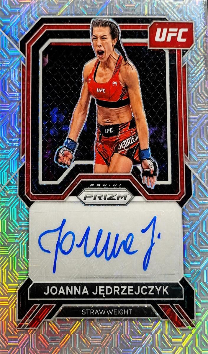 2023 Joanna Jedrzejczyk [Green Pulsar] #SA-JJK