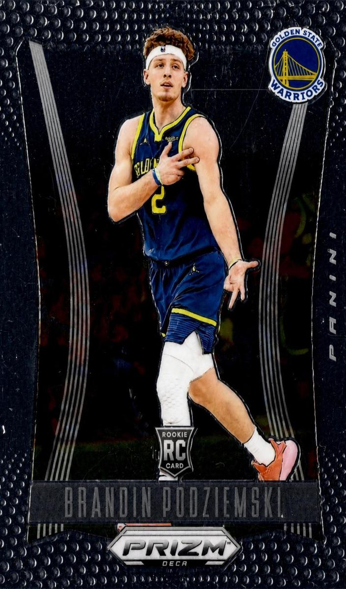 2023 Brandin Podziemski #197