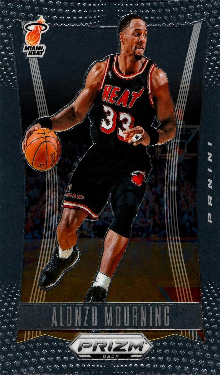 2023 Alonzo Mourning #218