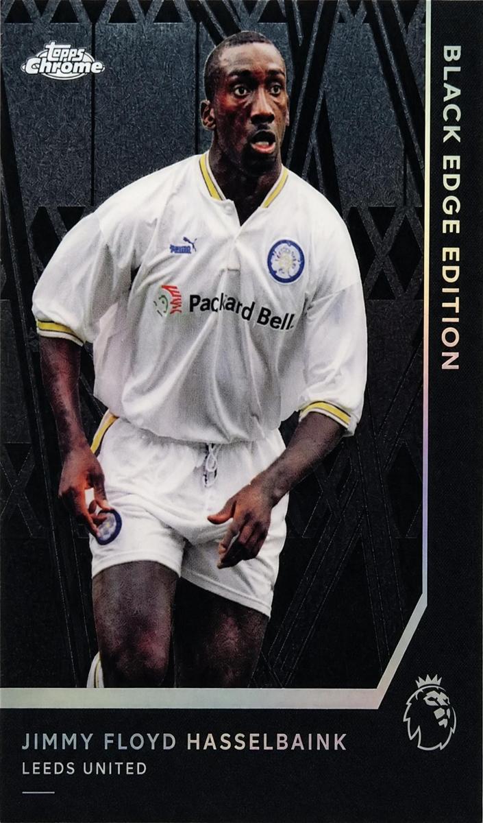 2026 Jimmy Floyd Hasselbaink #BLK-9