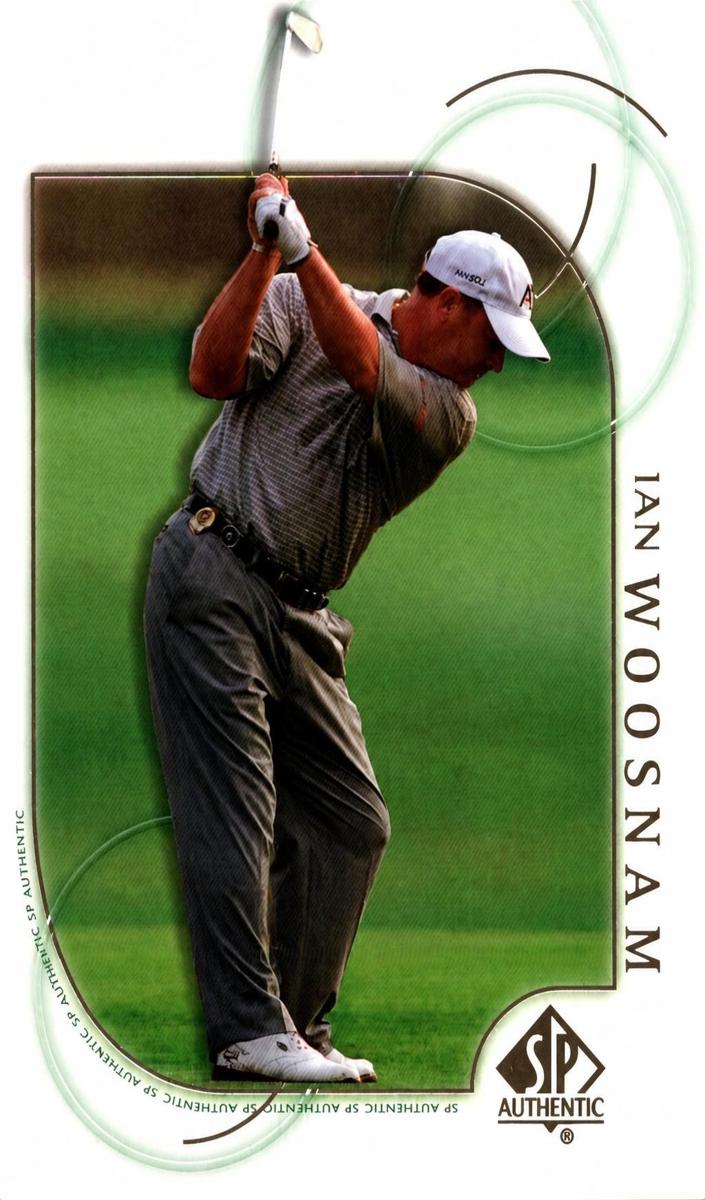 2001 Ian Woosnam #33