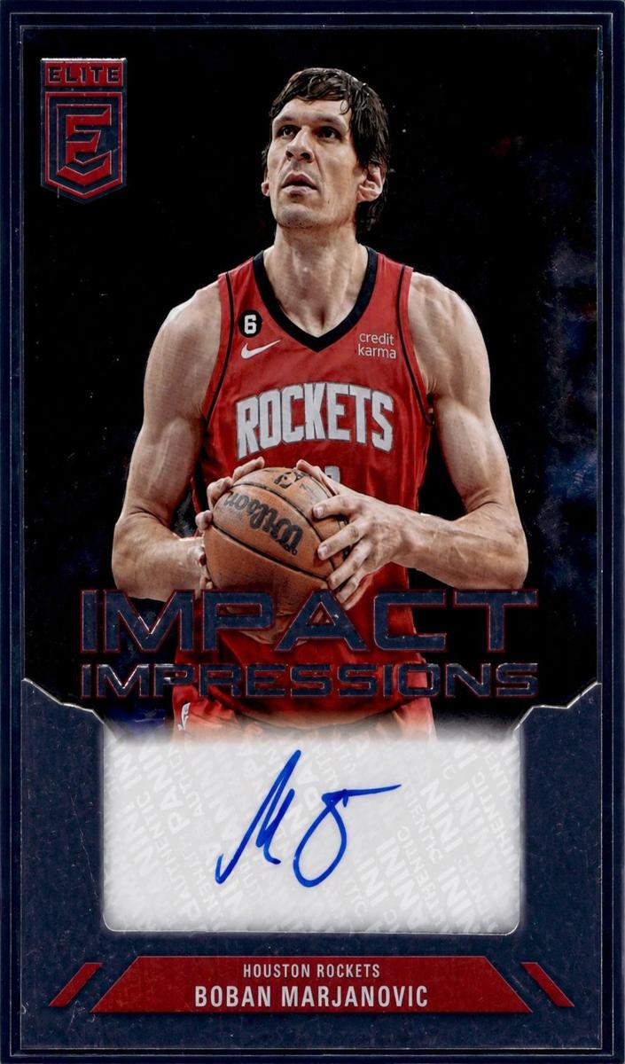 2023 Boban Marjanovic #II-BMH