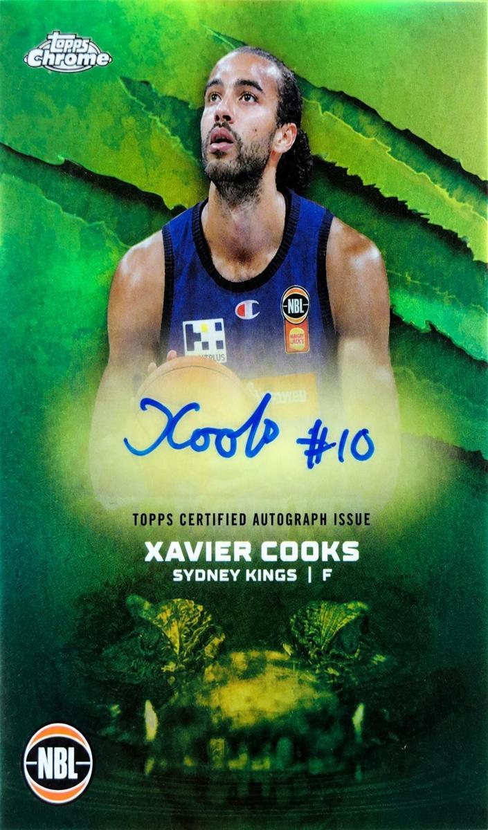 2024 Xavier Cooks #A-XC
