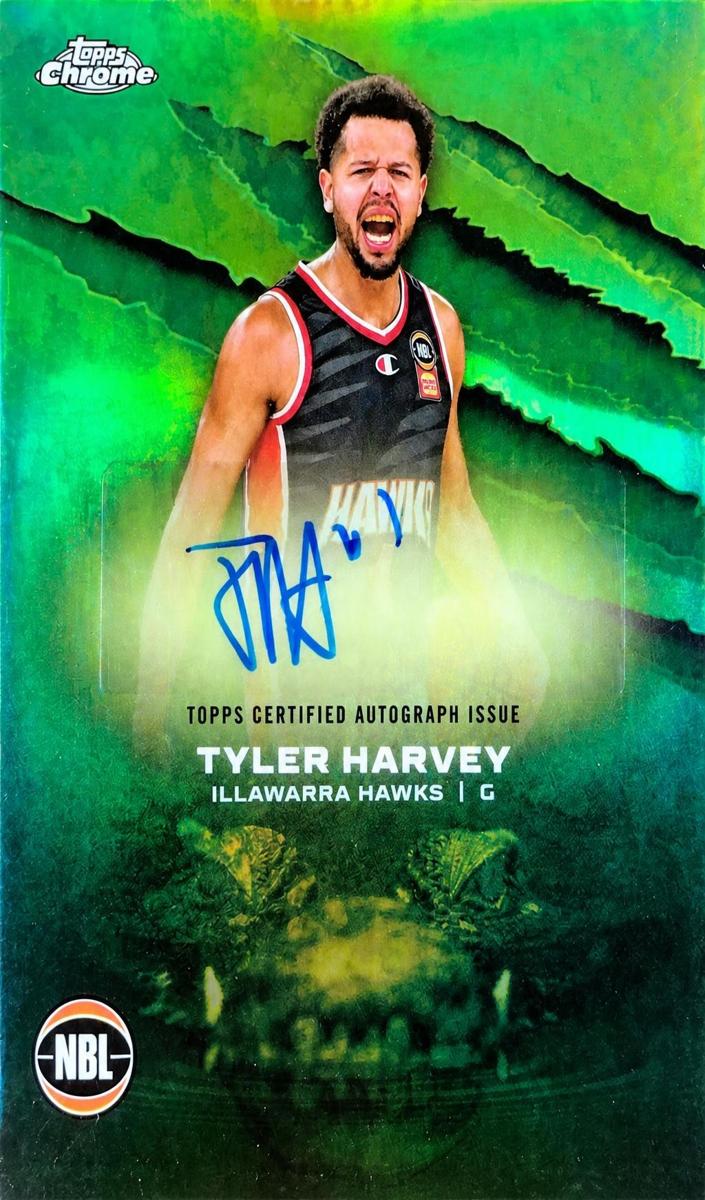 2024 Tyler Harvey #A-TH
