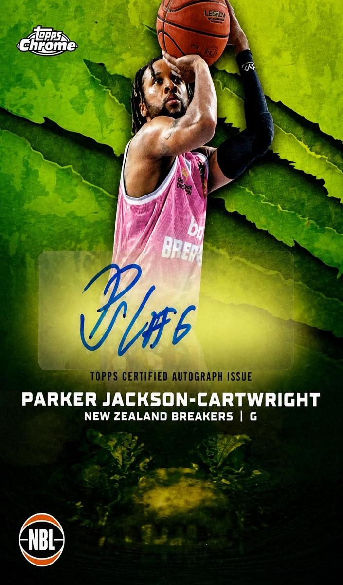 2024 Parker Jackson-Cartwright #A-PJC