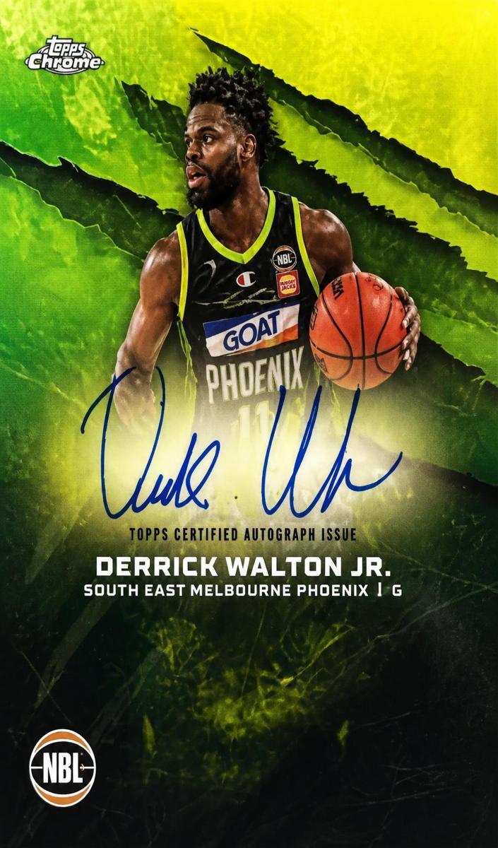 2024 Derrick Walton Jr. #A-DWJ