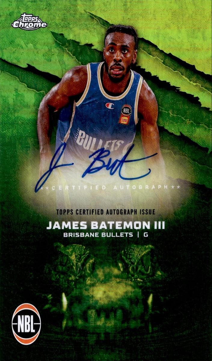 2024 James Batemon III #A-JB