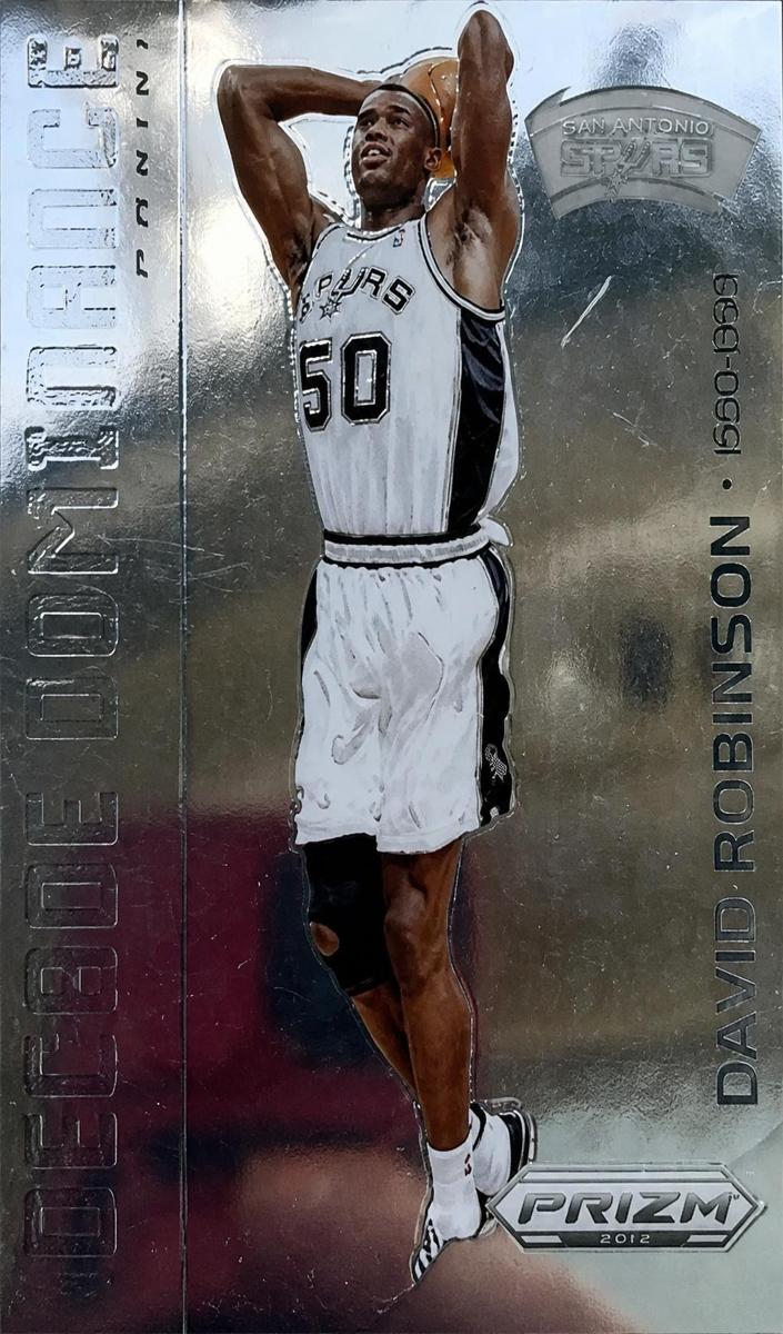 2023 David Robinson #18
