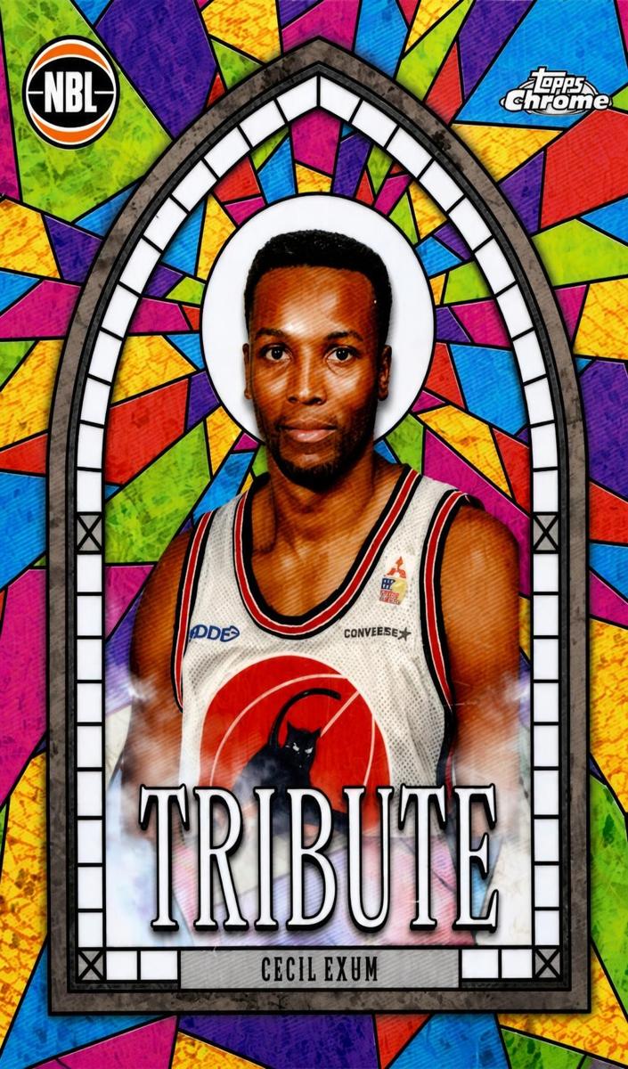 2024 Cecil Exum #TRB-1