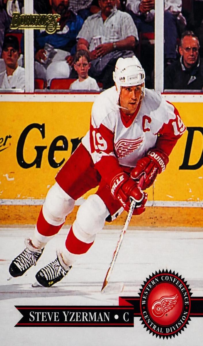 1995 Steve Yzerman #96