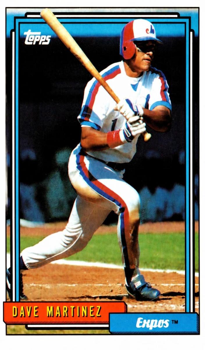 1992 Dave Martinez #309