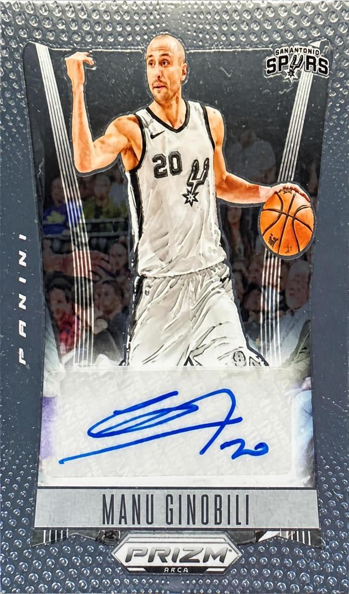 2023 Manu Ginobili #DS-GIN