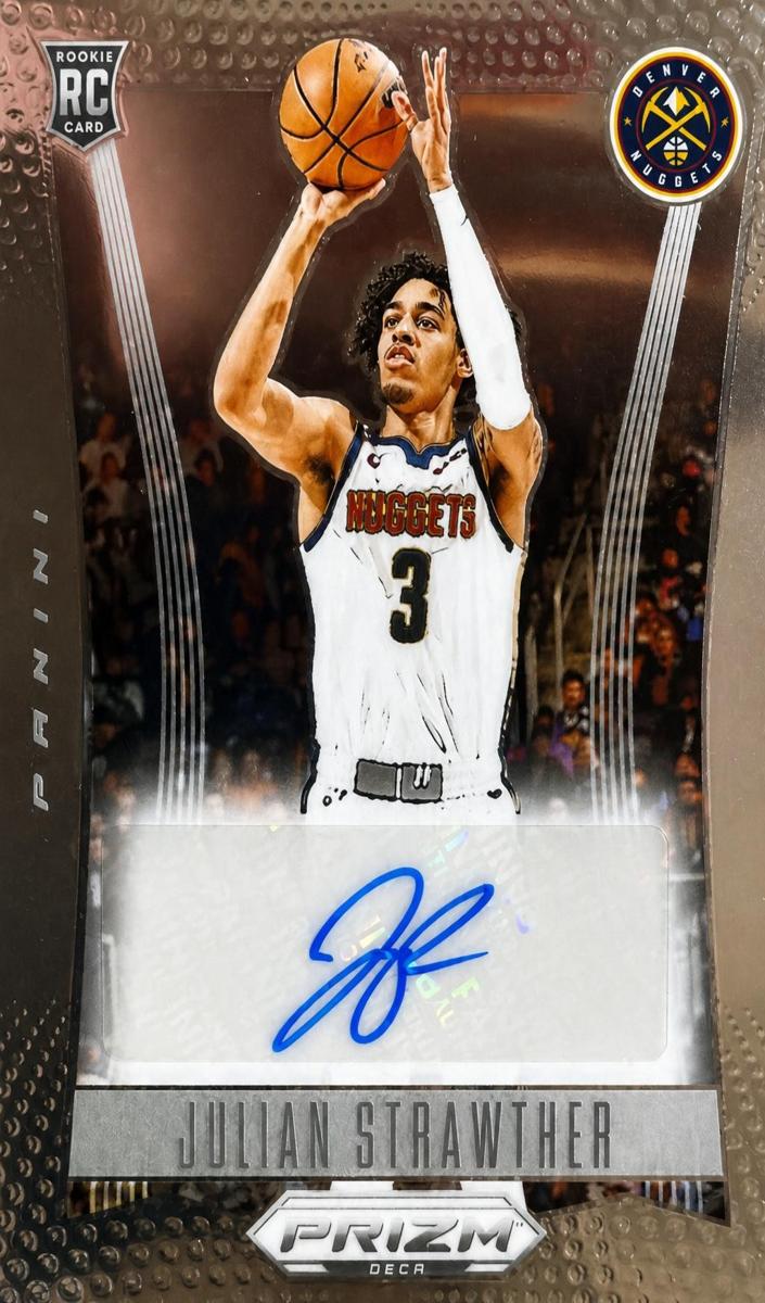 2023 Julian Strawther #DS-STR
