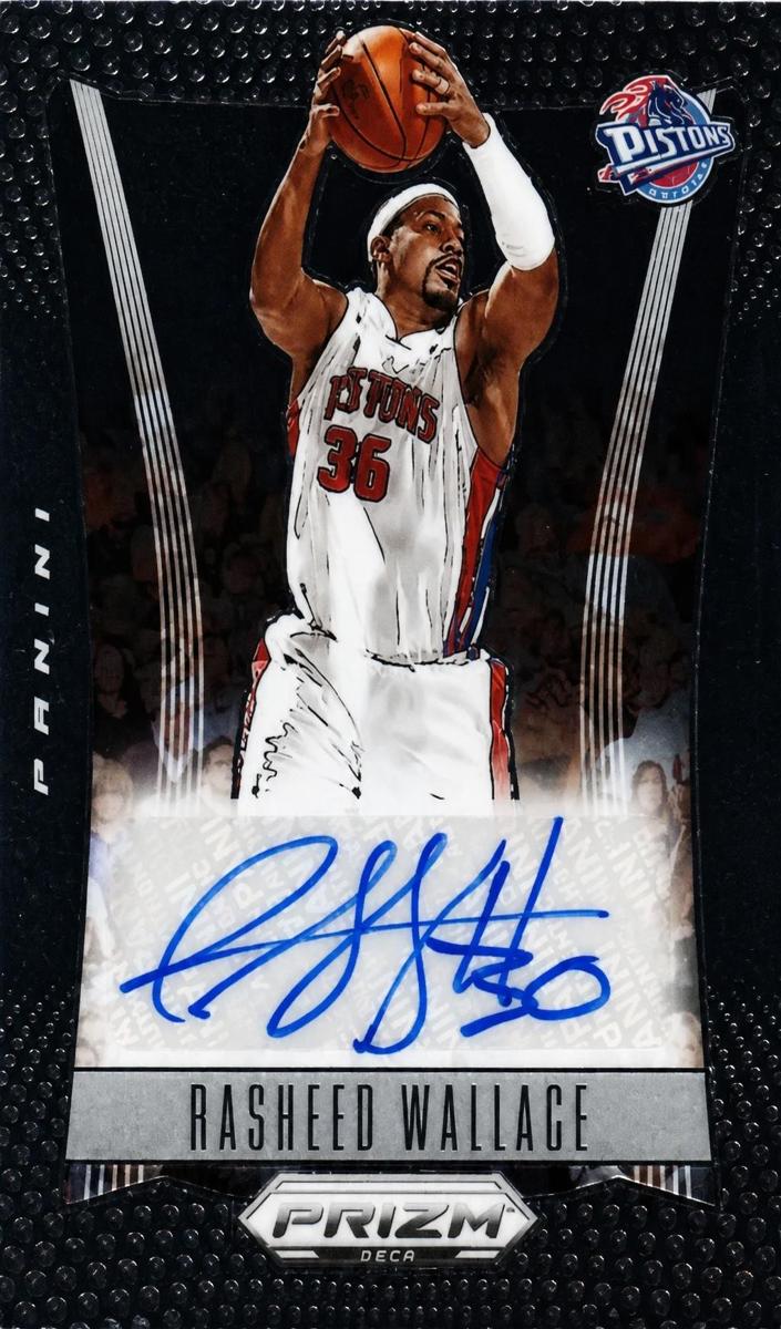 2023 Rasheed Wallace #DS-RAS