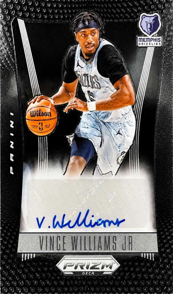 2023 Vince Williams Jr. #DS-VWJ