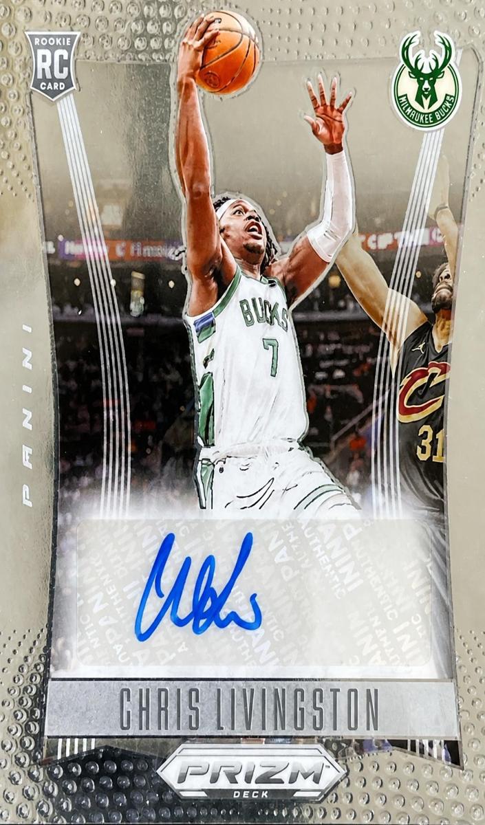 2023 Chris Livingston #DS-LIV