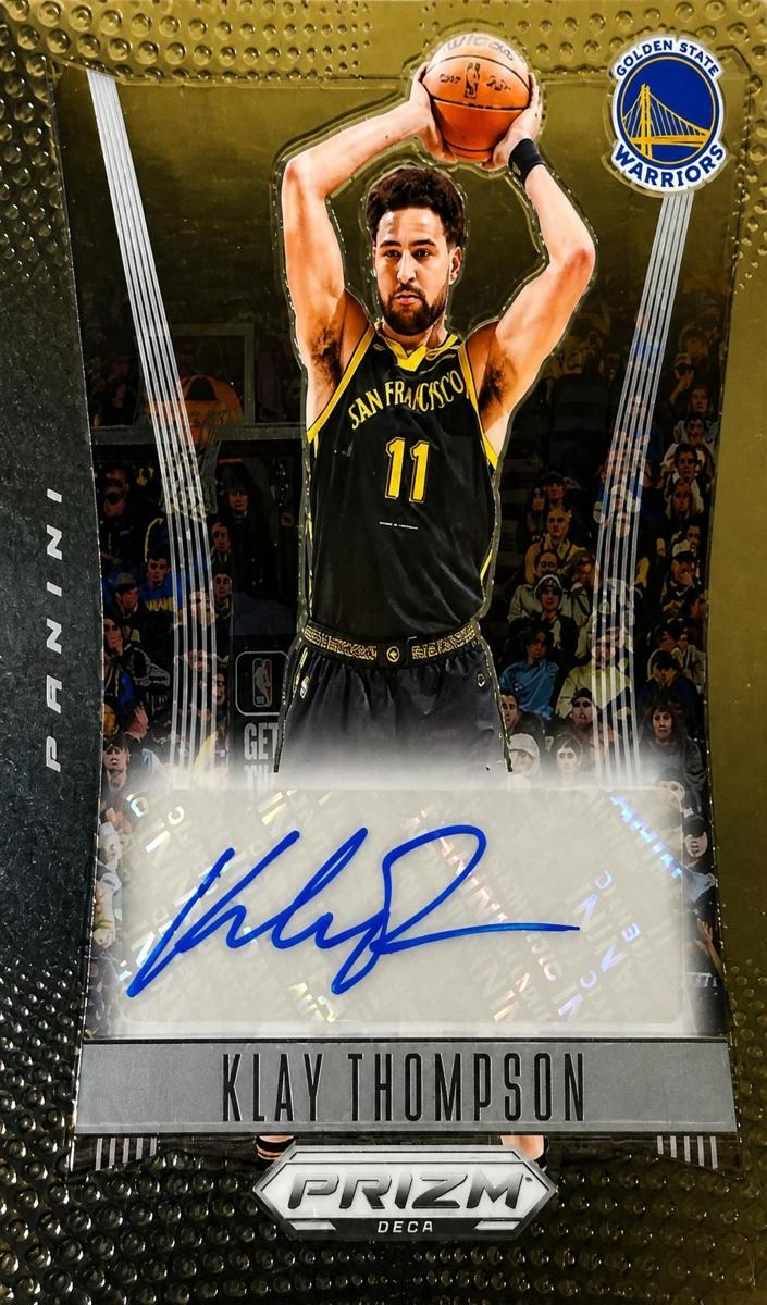 2023 Klay Thompson #DS-KTH