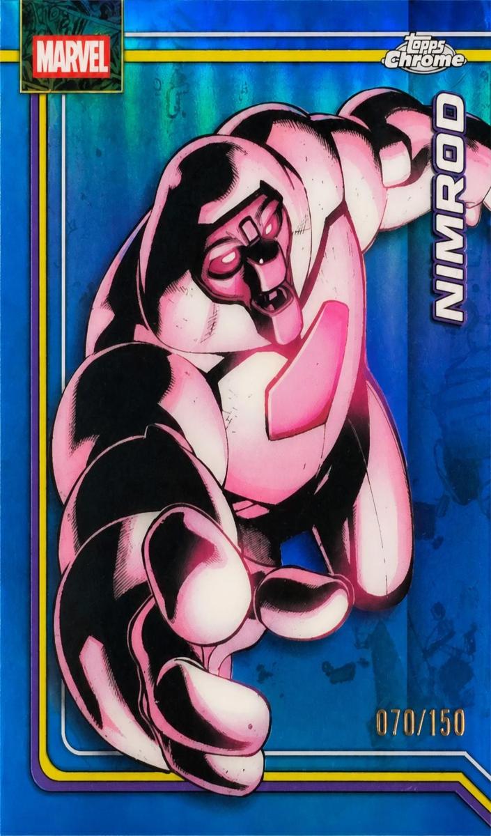 2026 Nimrod [Purple Shimmer Refractor] #139