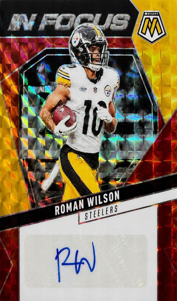 2025 Panini Mosaic Roman Wilson #IFS-RWN card