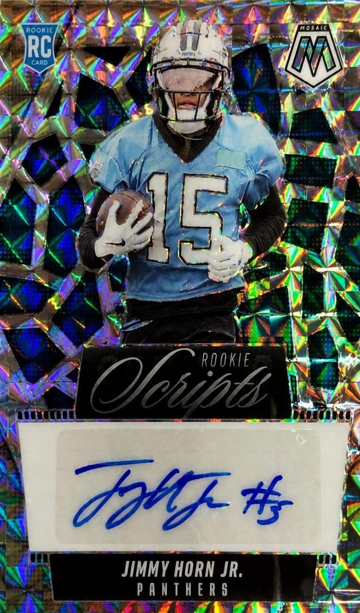 2025 Panini Mosaic Jimmy Horn Jr. #RS-JHJ card