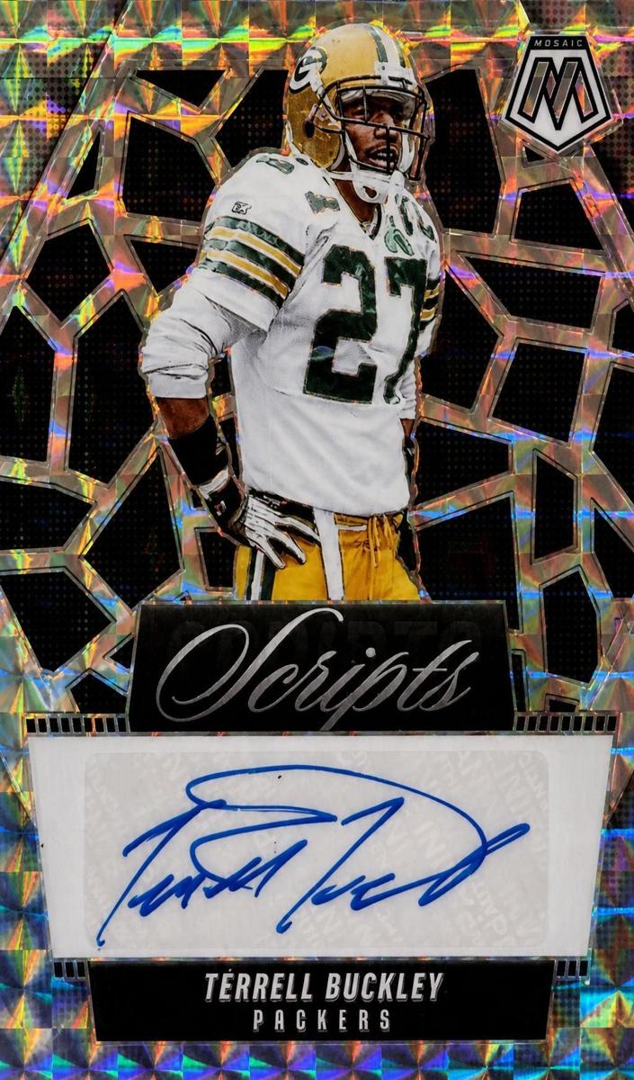 2025 Panini Mosaic Terrell Buckley #SCR-TBY card