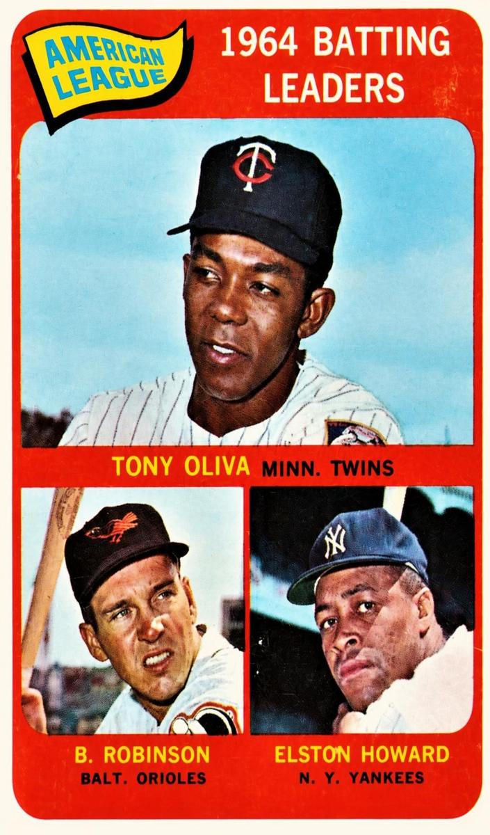 1965 A.L. Batting Leaders #1