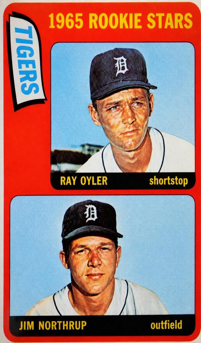 1965 Tigers Rookies #259