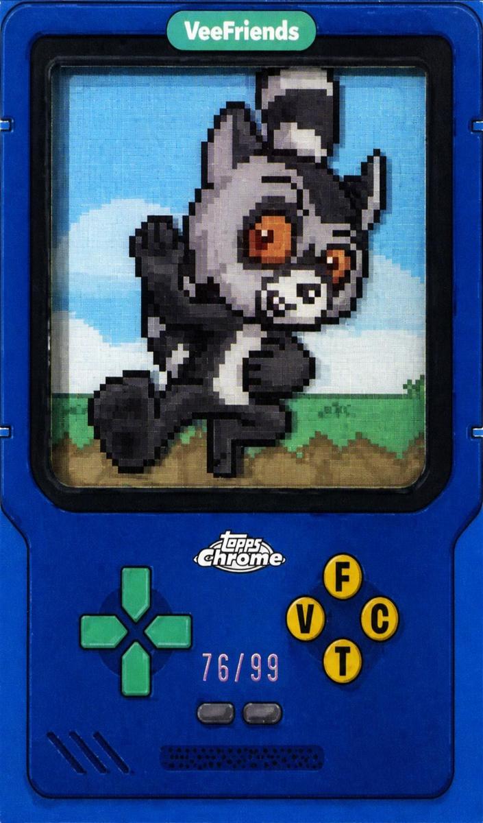 2025 Legendary Lemur [Blue] #GO-7