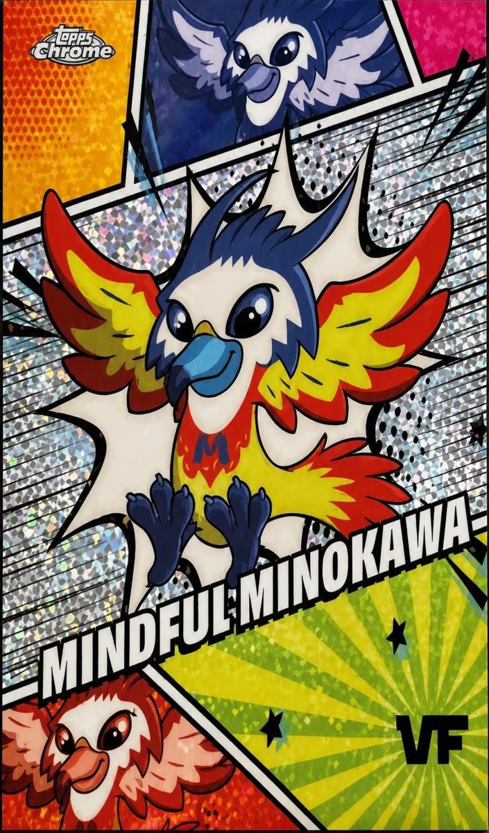 2025 Mindful Minokawa [Purple Speckle] #MSS-56