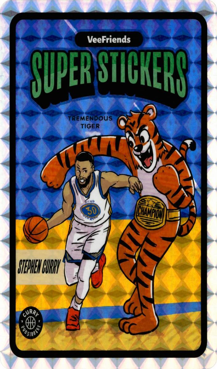 2025 Tremendous Tiger [Orange Speckle] #MSS-60