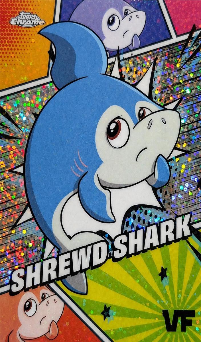 2025 Shrewd Shark [Orange Speckle] #MSS-67