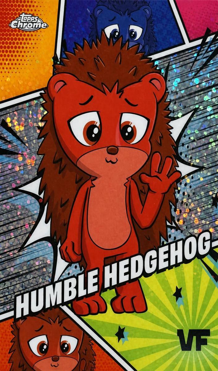 2025 Humble Hedgehog #MSS-17