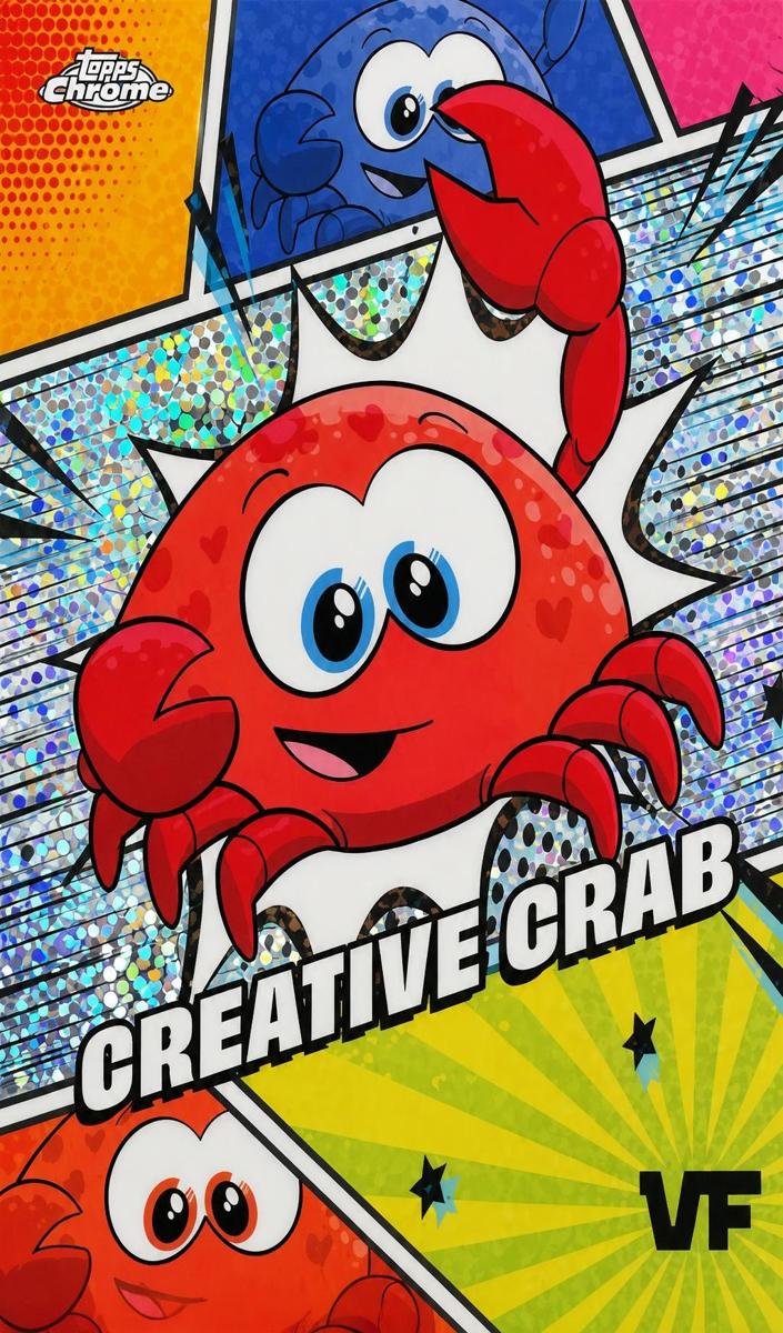 2025 Creative Crab [Red Speckle] #MSS-18