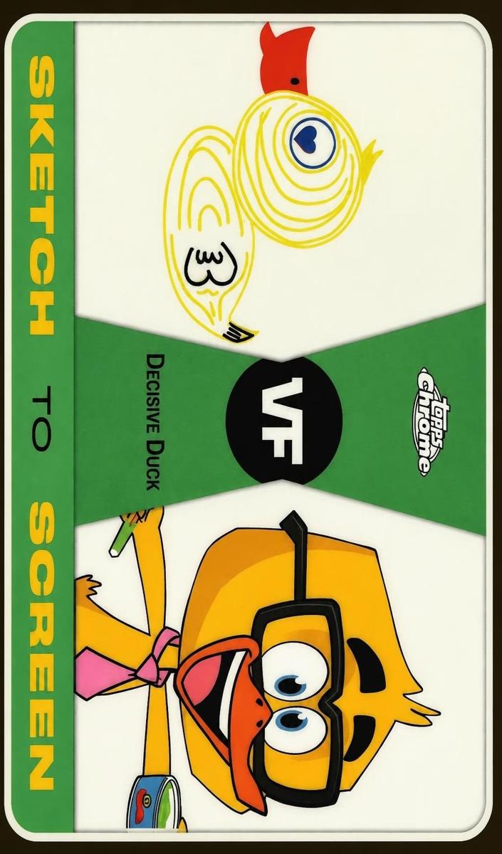 2025 Decisive Duck [Orange Refractor] #SK-6