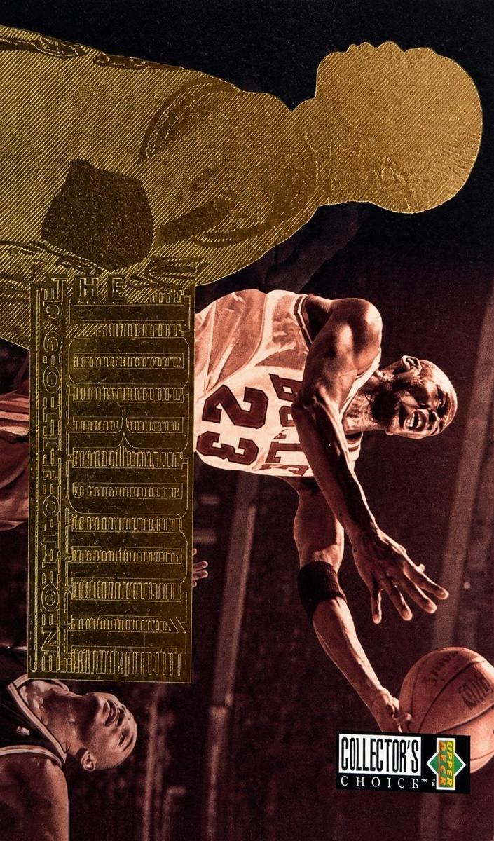 1995 Michael Jordan #JC12