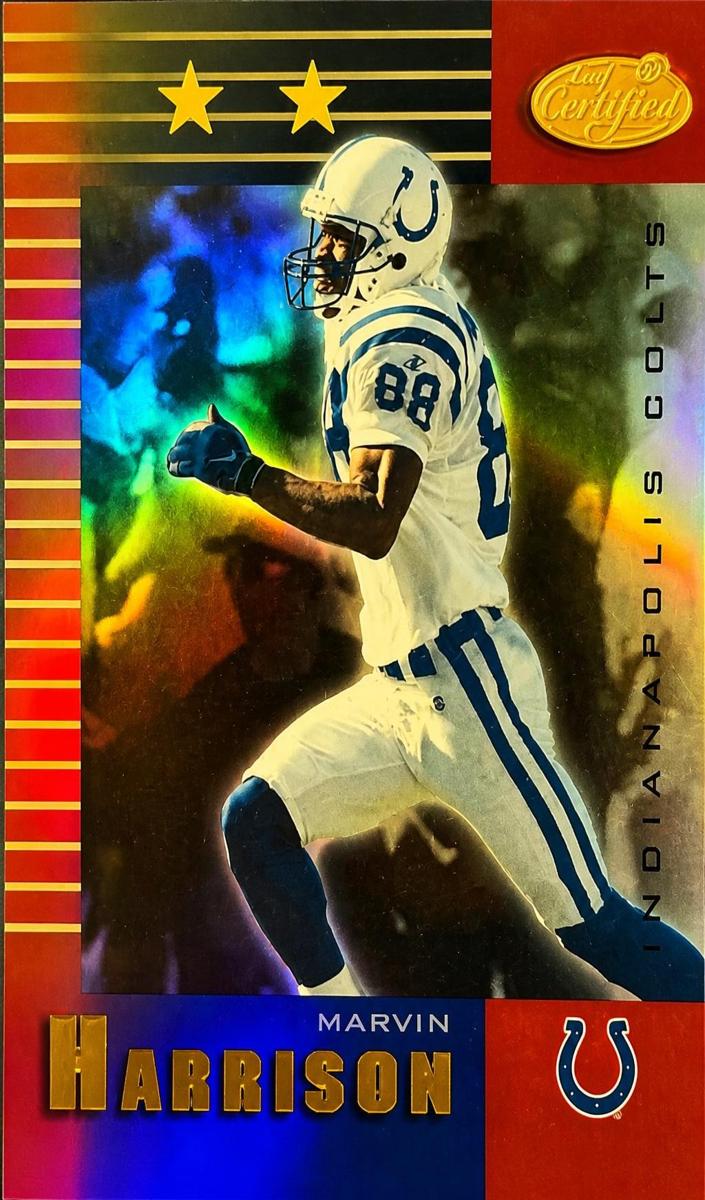 1999 Marvin Harrison [Mirror Gold] #121