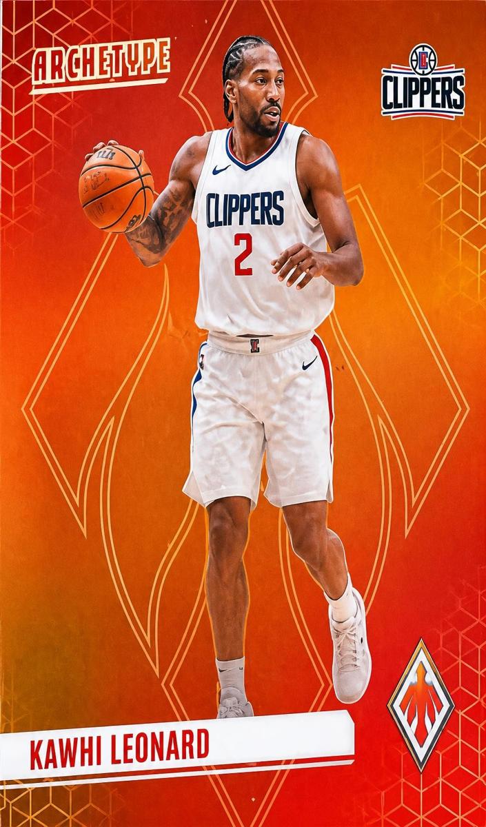 2023 Kawhi Leonard #14
