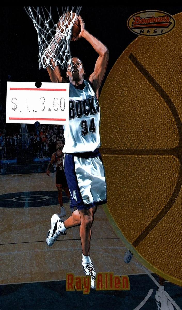 1997 Ray Allen #41